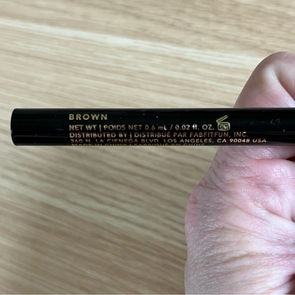 3 Items - Metallic Red Lip Gloss, Maybelline Mascara, and ISH Winged Liner - Picture 8 of 11